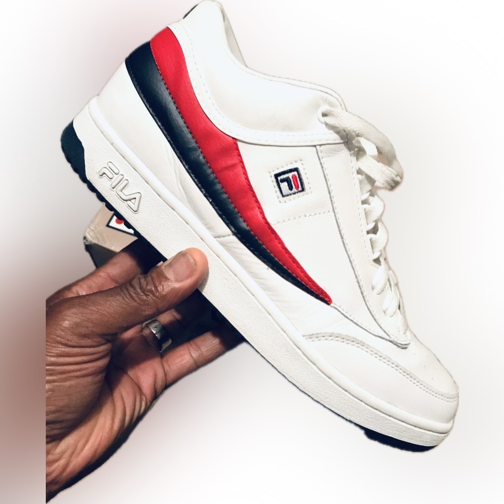 Fila T1 Mid White Size US 12/UK 11/EU 46
